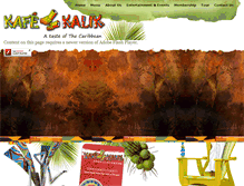 Tablet Screenshot of kafekalik.com